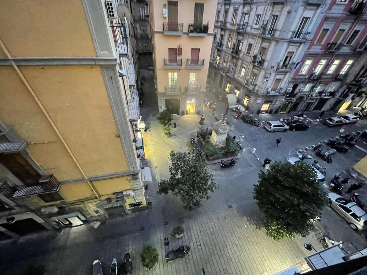 Apartmán La Cornucopia Neapol Exteriér fotografie