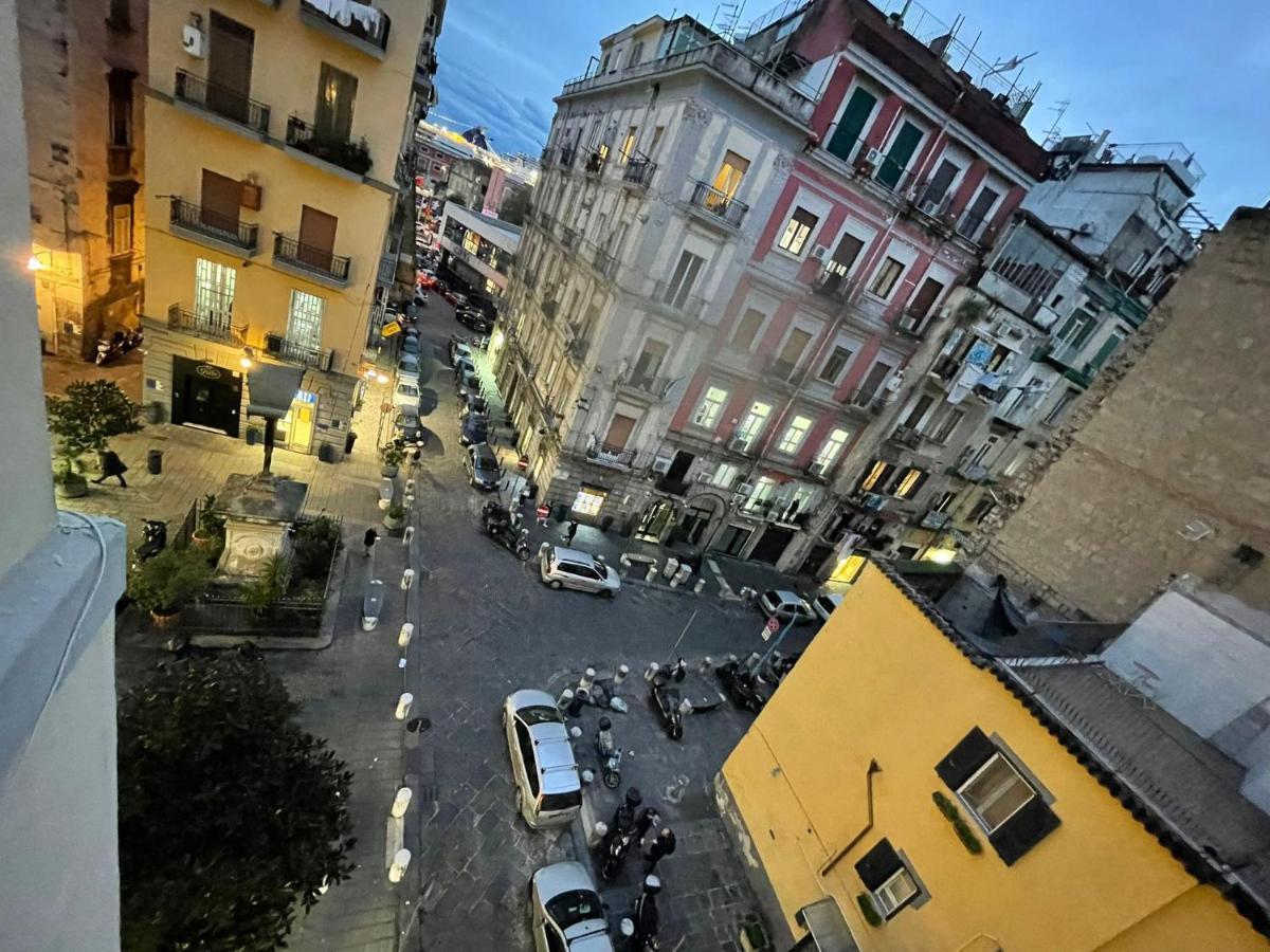 Apartmán La Cornucopia Neapol Exteriér fotografie