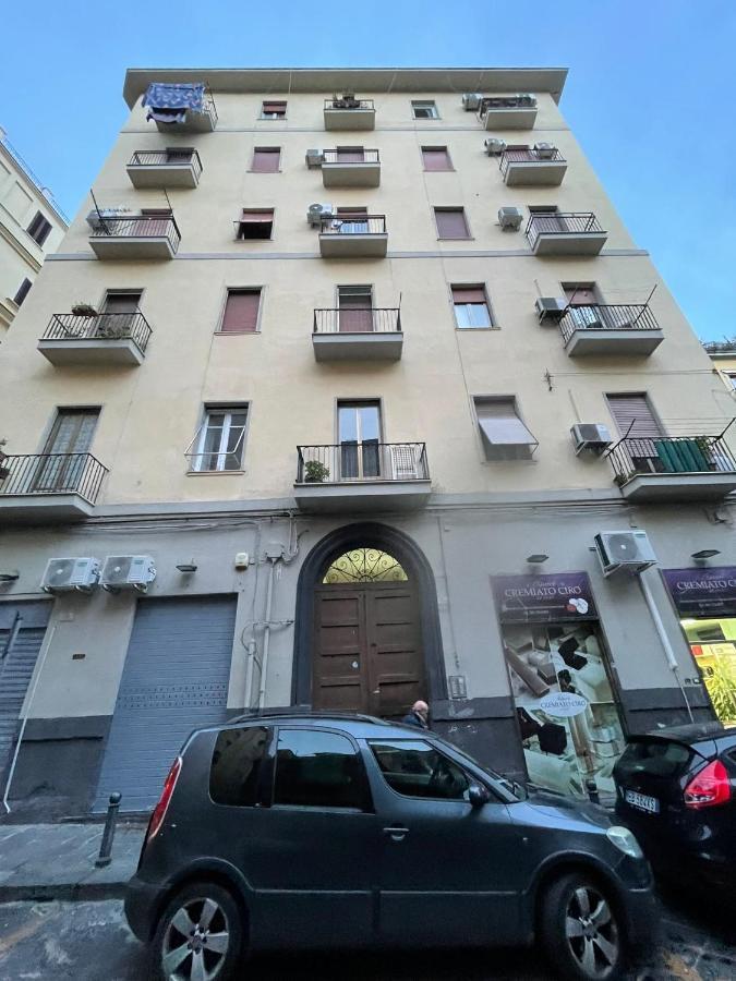 Apartmán La Cornucopia Neapol Exteriér fotografie