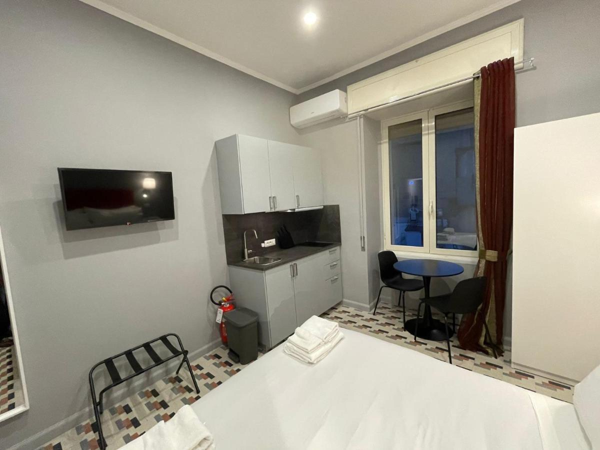 Apartmán La Cornucopia Neapol Exteriér fotografie