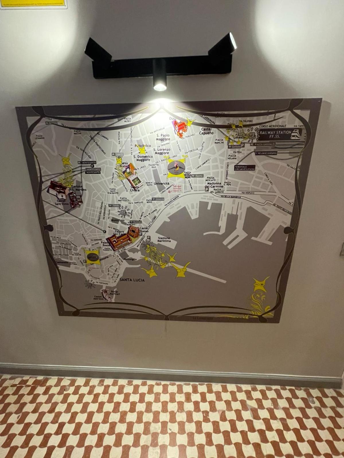 Apartmán La Cornucopia Neapol Exteriér fotografie