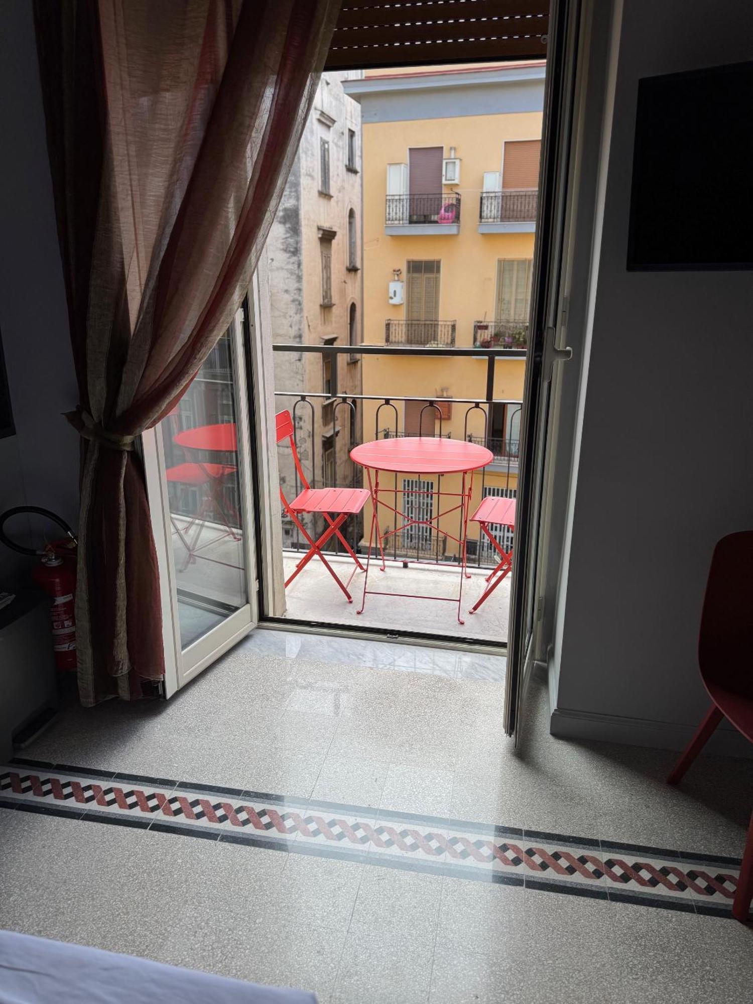 Apartmán La Cornucopia Neapol Exteriér fotografie
