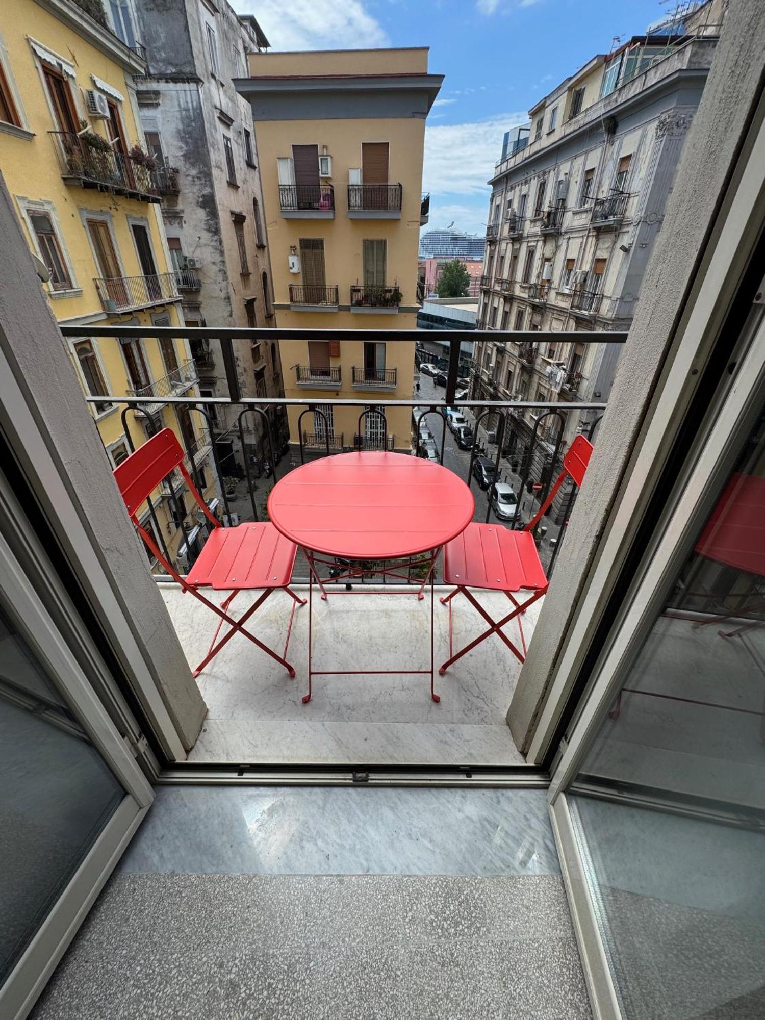 Apartmán La Cornucopia Neapol Exteriér fotografie