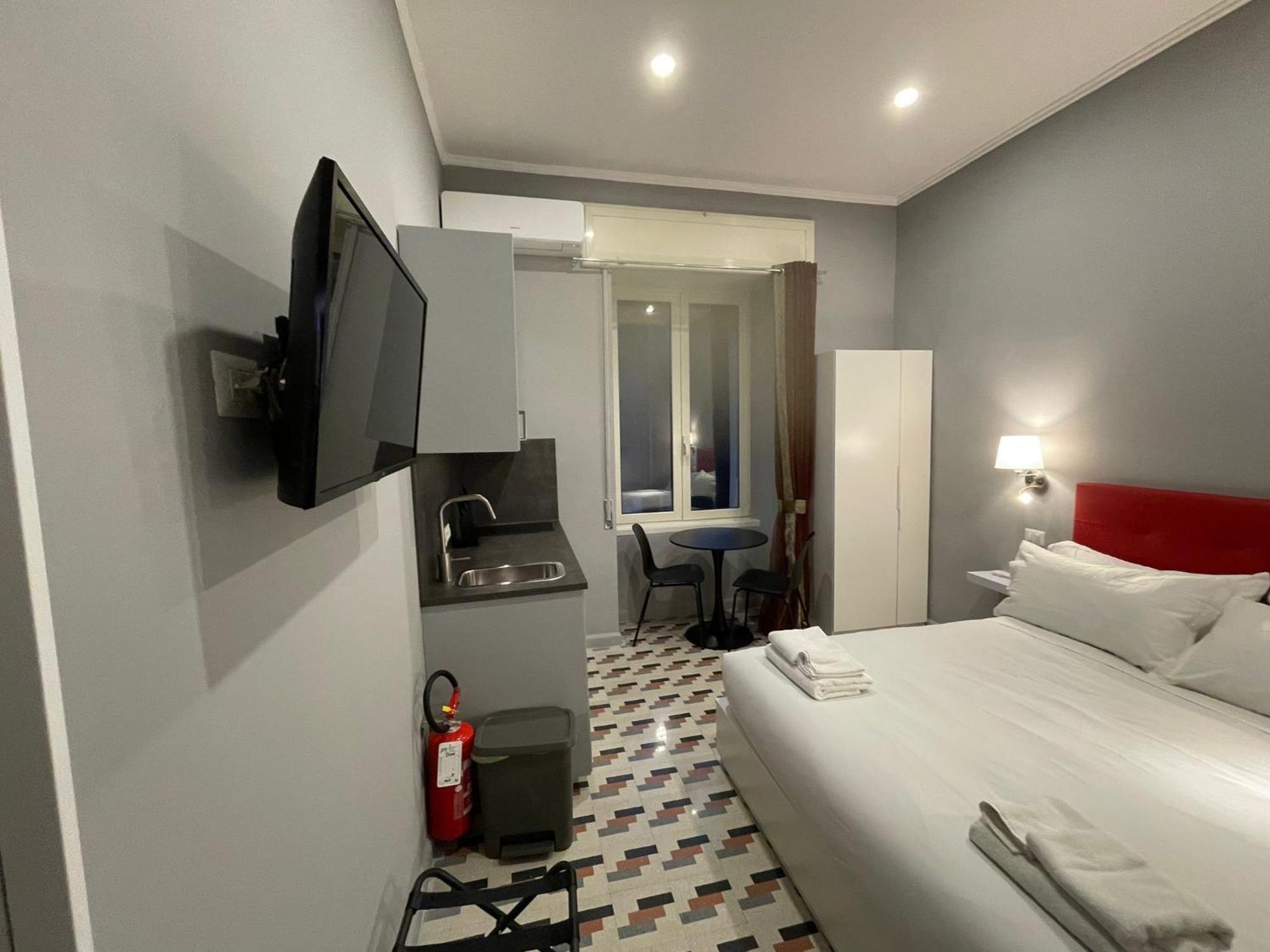 Apartmán La Cornucopia Neapol Exteriér fotografie