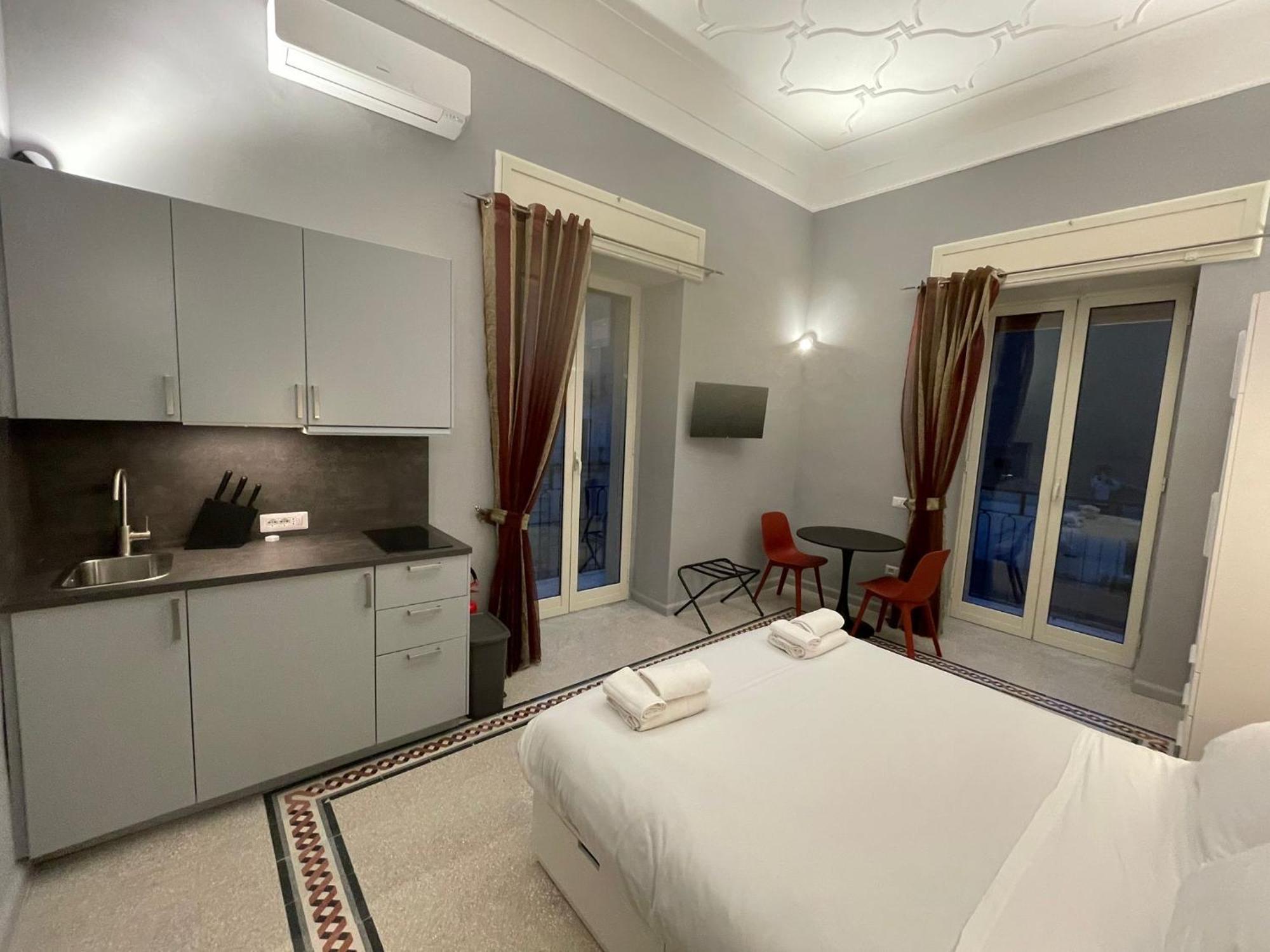 Apartmán La Cornucopia Neapol Exteriér fotografie